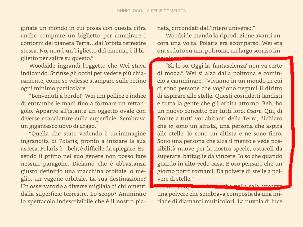 Discorso wei